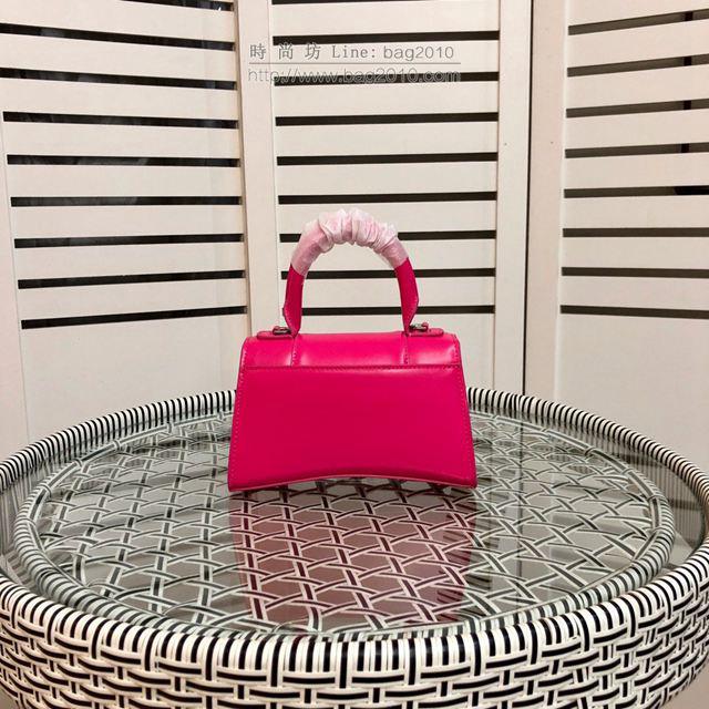 Balenciaga女包 巴黎世家新款中號鱷魚紋沙漏包 巴黎世家牛皮爆款手提包  csbl1192